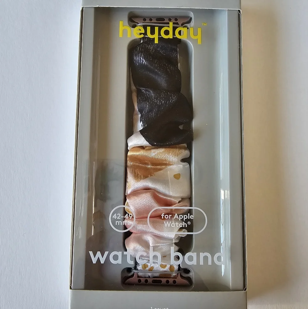 Heyday Scrunchie Apple Watch Band 42-49 mm (ABSTRACT)